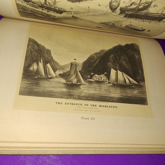 Currier and Ives Hardback Book - Picture 8 of 10